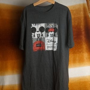 Mickey and Minnie Jansport T-shirt